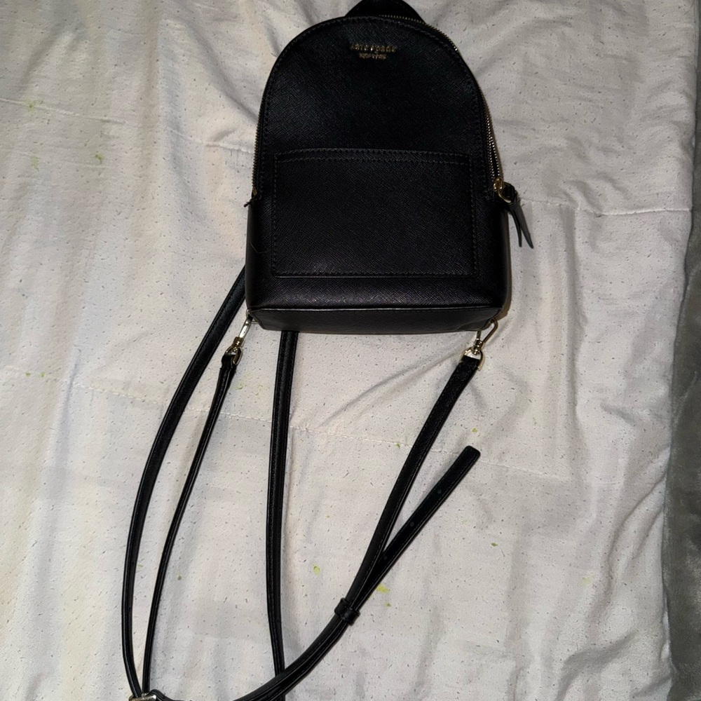 Kate Spade Elegant Black Backpack